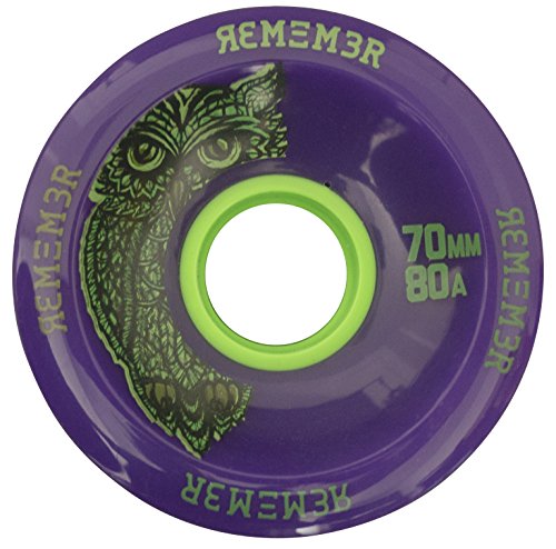 RememberCollective Hoot Freeride Wheel, Purple