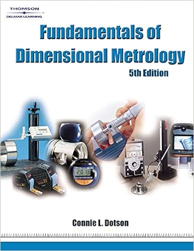 Amazoncom Fundamentals Of Dimensional Metrology - 