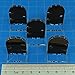 LITKO Terrain Door Markers | Compatible with Dungeons & Dragons & Pathfinder | DND | 5E | TTRPG | (Wooden Door)