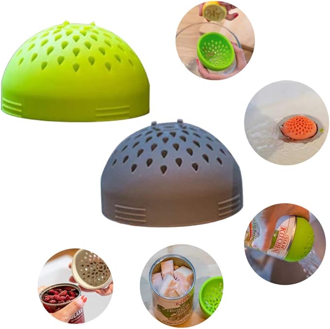Mini Kitchen Silicone Colander Multiuse Mini Colander Portable Mini