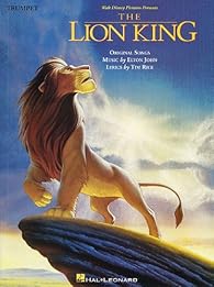 Livres Couvertures de The Lion King Instrumental Solo Trumpet. Partitions pour Trompette