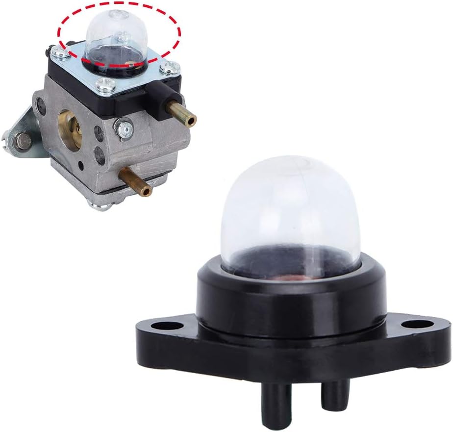 Fdit Primer Bulb Pump Craftsman Chainsaw Primer Bbulb Carburetor Primer Bulb Kit for 188-513 for 530071835 530047213 Gas Saw 5PCS - Image 5