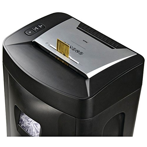 Royal 1840MX 18-Sheet Cross-Cut Paper Shredder- Black (Certified Refurbished)