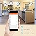 WiFi Smart Power Strip YWTESCH Smart Multi Outlet Surge Protector Compatible with Alexa Remote Control with 4 AC Outlets and 4 USB Ports Via Android iOS Smartphone Tablets