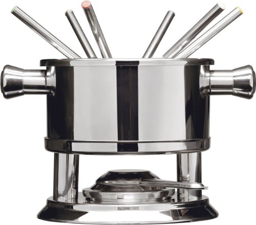 Sagaform 5015097 Stainless Steel Fondue Set