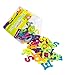 Fibrecraft Glitter Foam Stickers - Dotty Alphabet
