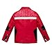 Budermmy Boys Leather Motorcycle Pilot Jackets Toddler Coats Red Size 6