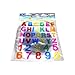 ABC's & 123's Gel Clings - 36 Piece Window Gel Clings Toy - Numbers and Alphabet Letters - Great for Travel on Planes, Birthday Parties, Cars or at Home