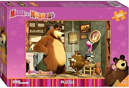 puzzle masha y el oso