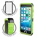 iPhone 6s Case, BUDDIBOX [Wave] Slim Rugged Durable Protective Case with Kickstand for Apple iPhone 6 and 6s, (Green)