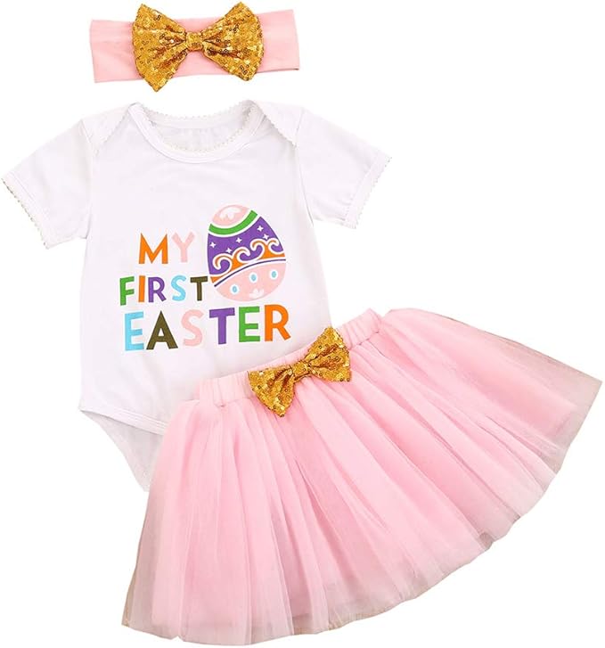 newborn first easter outfits