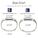 Tobfit 2Pcs Fitbit Alta Bands/Fitbit Alta HR Bands for Women and Men, Smooth TPU Classic Accessory Band Wristband for Fitbit Alta/Fitbit Alta HR, Small, Gold+Rose Gold