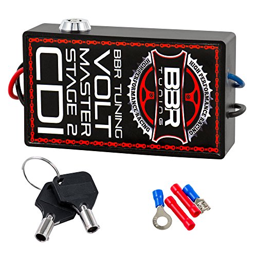 BBR Tuning Volt Master STAGE 2 High Performance Racing with Keys CDI 48cc, 66/80cc 2-Stroke Motorized Bicycles and Bike Engine Kits
