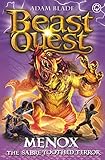 Beast Quest: Menox the Sabre-Toothed Terror: Series 22 Book 1