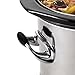 Crock-Pot 6.5-Quart, Programmable Touchscreen Slow Cooker, Silver, SCVT650-PS