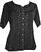 109 B Agan Traders Gypsy Medieval Top Blouse