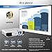 Epson EX5260 XGA 3,600 lumens color brightness (color light output) 3,600 lumens white brightness (white light output) wireless HDMI 3LCD projectorthumb 1