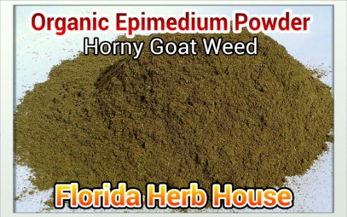 Horny Goat Weed Powder - Organic Certified Edimedium - Maximum Purity (16 oz (1 lb)) Horny Goat Weed Powder - Organic Certified Edimedium - Maximum Purity (16 oz (1 lb))