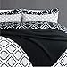 Bedsure Knitted Throw Blanket for Sofa and Couch - Lightweight, Soft & Cozy Knit Throws - Black, 50 x 60 inches