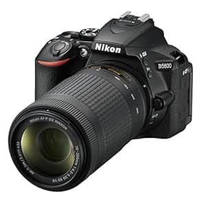 Nikon D5600 - Cámara réflex de 24.2 MP (pantalla táctil de 3 ...