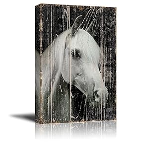 Regal Equestrian - Canvas Art