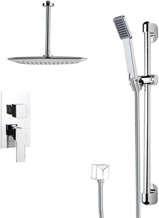 Rendino Pressure Balance Shower Faucet Shower Systems Amazon Com