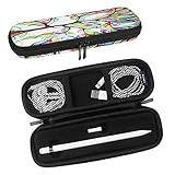 Fintie Holder Case for Apple Pencil, Premium PU Leather Protective Carrying Bag Sleeve Pouch Case with Built-in Pocket and Slots for Apple iPad Pro/iPad 2018 (6th Generation) Pencil/Adapter, Love Tree