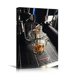 signwin Canvas Wall Art Coffee Preparation Coffee Drinks...