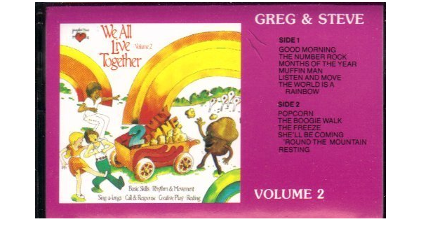 We All Live Together Vol 02 Greg Steve Csyngh 2 9786302746457 Amazon Com Books Скачай greg steve good morning и greg and steve good morning 1978. we all live together vol 02 greg