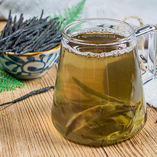 Tè organico Kuding 100g (0,22LB) Tè nero Salute del tè Tè cura del tè Tè Kuding Tè alle erbe Tè profumato Tè floreale Tè… - immagine 6