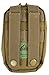 Red Rock Outdoor Gear Molle Media Pouch, Coyote