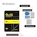 Galaxy S6 Screen Protector - Bodyguard 2Pack [3D Touch Compatible & Anti-Fingerprint]0.3mm Ultra-thin 9H HD Clear Tempered Glass Screen Protector Film for Samsung Galaxy S6,(NOT S6 Edge)
