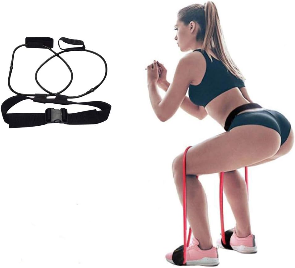Vaycally Building Band Workout Resistance Band Program- Targeted Booty Workout to Lift, Sculpt & Tone- Brazilian Butt Lift Booty Building Band System Resistance Bands Exercise Loop