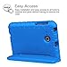 Fintie Case for Samsung Galaxy Tab A 7.0 - Light Weight Shock Proof Convertible Handle Stand Kids Friendly Cover for Samsung Galaxy Tab A 7-Inch Tablet 2016 Release (SM-T280 / SM-T285), Blue