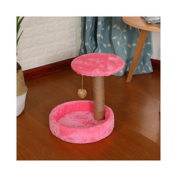 Tiragraffi-Albero-di-Gatti-Tiragraffi-Piccolo-Cat-Tree-Climbing-Tiragraffi-Sisal-Colonna-lettiera-del-gatto-che-salta-piattaforma-del-gatto-dellanimale-domestico-giocattolo-graffiatura-di-gatto-Consi Tiragraffi Albero di Gatti Tiragraffi Piccolo Cat Tree Climbing Tiragraffi Sisal Colonna lettiera del gatto che salta…