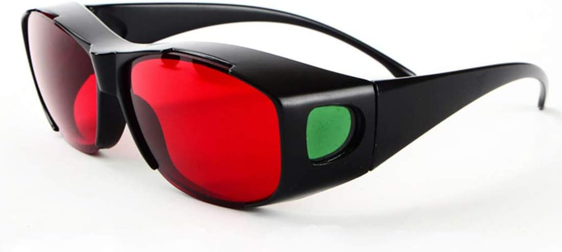 Color Blind Glasses TP-14 for Red Green Color Blindness Black Sports Style Glasses