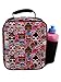 L.O.L. Surprise! Girls Soft Insulated School Lunch Box (One Size, Black/Pink)
