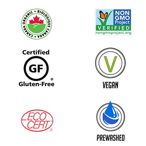 GoGo Quinoa White Organic Royal Quinoa, Gluten Free, Non GMO, Kosher Certified, Vegan 1.1 Lbs