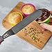 Icing Spatula 7.5in Angled|Soft Ergonomic Silicone Grip Handle and Sturdy Stainless Steel Blade|Perfect for Professional Frosting and Decorating Cookies-Cakes-Cupcakes-Brownies-Desserts by Elsterware