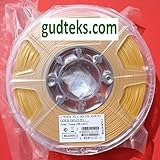 Gold 1.75mm Esun PLA filament 1kg/2.2lb Spool for 3Doodler,Lulzbot,Makerbot, Makergear, Reprap, Robo 3D, UP, Cubify, Leapfrog, Solidoodle, Ultimaker, Afinia, FlashForge, Witbox, XYZprinting, Zortrax and other FDM 3D Printers