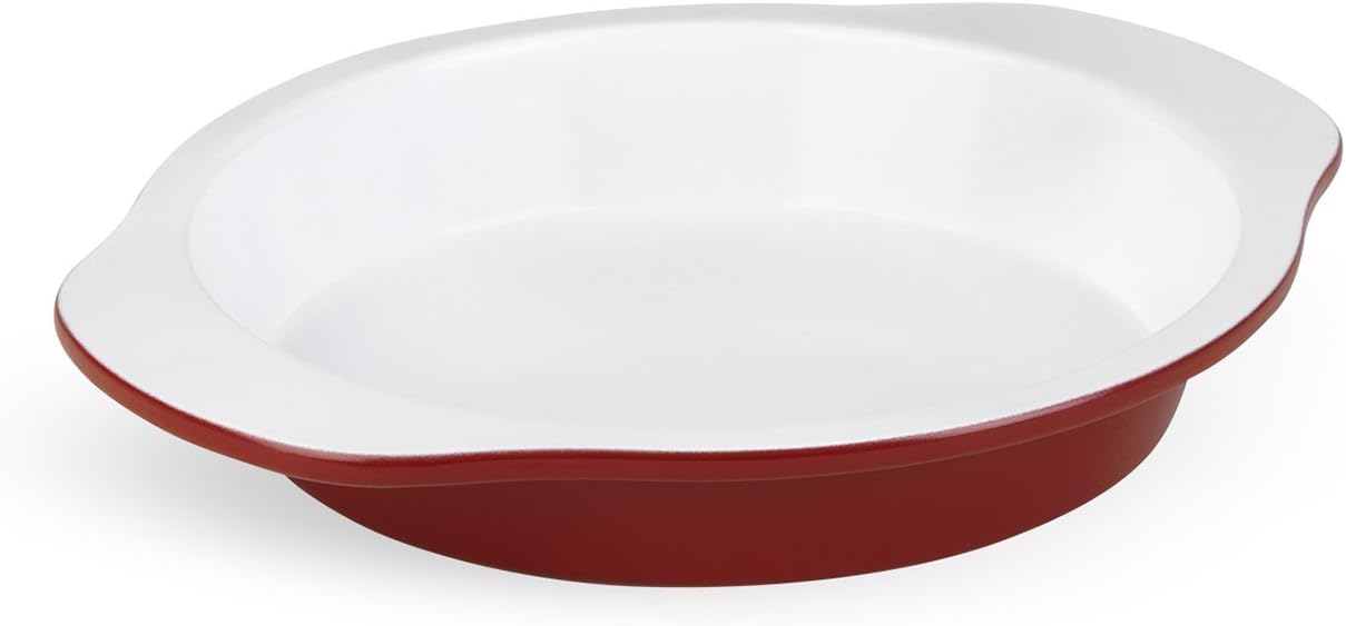 Bialetti Aeternum Red 7310 Round Cake Pan, 9inch Kitchen