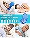 Anti Snoring Solution - Stop Snoring Nose Vents for Travel & Home Sleep Aid - Snore Devices Nasal Dilators，Ease Breathing,Healthy Sleeping Helper 8pcs
