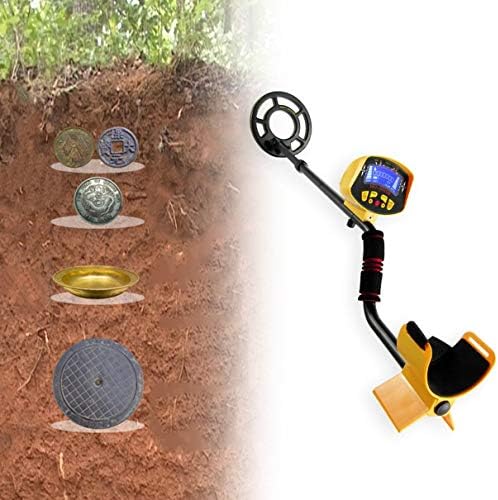 MD3010 Ground Searching Metal Detector Portable Nugget Finder 1-1.5M Gold Silver Detector Treasure Hunting Tool