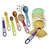 MOOGEE-Measuring-Cups-and-Spoons12-PCS-Plastic-Measuring-Spoon-SetColor-Plastic-Measuring-CupsKitchen-Gadgets-Tools-for-Baking-Cooking MOOGEE Measuring Cups and Spoons,12 PCS Plastic Measuring Spoon Set,Color Plastic Measuring Cups,Kitchen Gadgets Tools…
