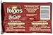 Folgers 1/2 Caff Medium Roast Ground Coffee Brick, 10.8 Ounces (Pack of 12)