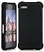 BlackBerry Z10, iSee Case (TM) Heavy Duty Dual Layer Hybrid Protective Cover Case for BlackBerry Z10 (Z10-3 in 1 Black)