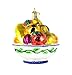 Fruit Bowl Blown Glass Mercks Old World Christmas Tree Ornament 28101 Free Box