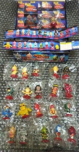 Amazon アニメヒーローズ キン肉マン 原作カラーver 全21種セット フルコンプセット シークレット含む フィギュア ドール 通販