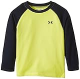 Under Armour Toddler Boys' Long Sleeve Tee Shirt, Sunbleached, 2T