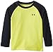 Under Armour Little Boys' Circle Word Mark UA Long Sleeve